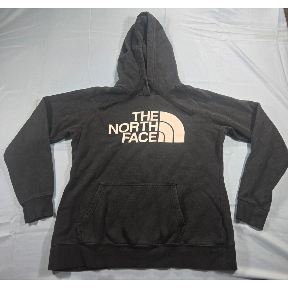 The North Face Womens Half Dome Pullover Hoodie Black NF0A3NVW Large